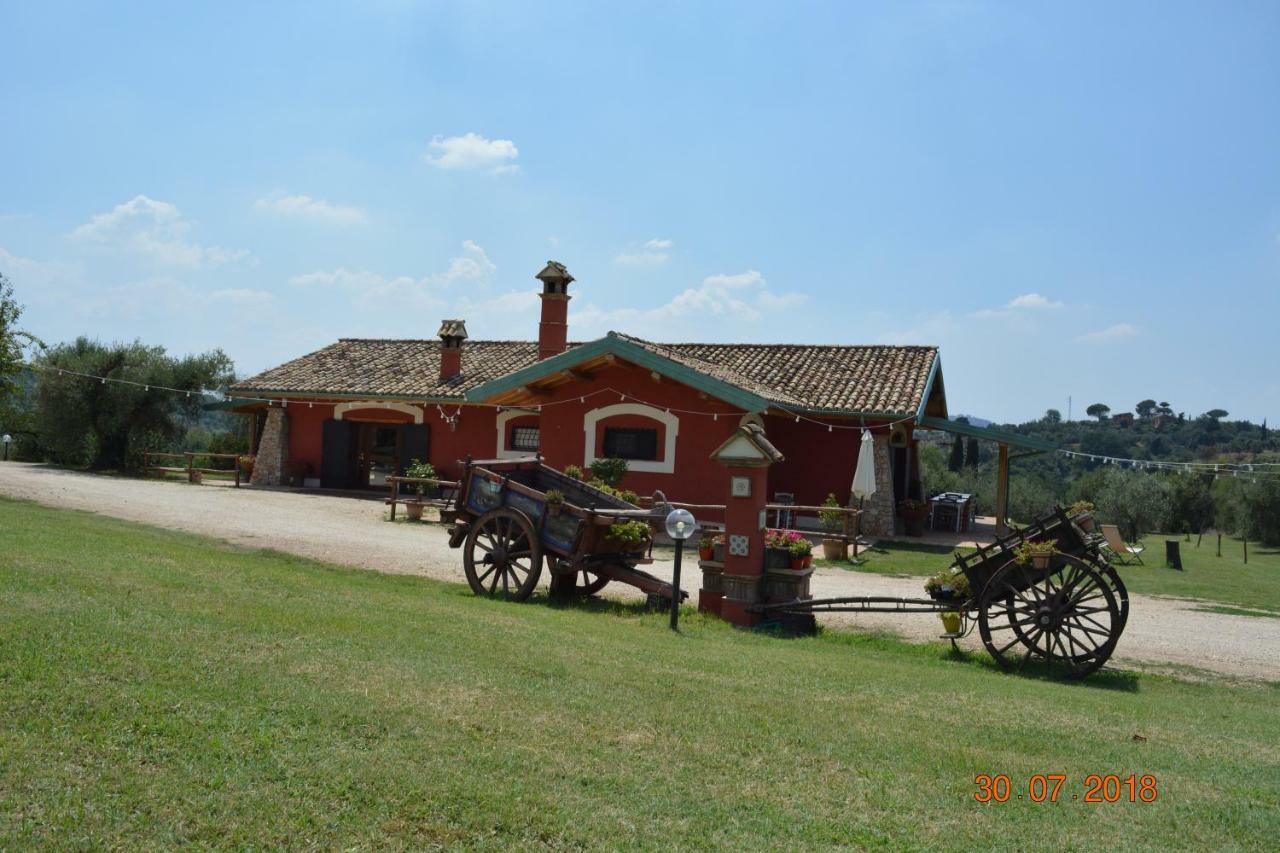 Agriturismo Cento Ducati Palombara Sabina Exterior foto
